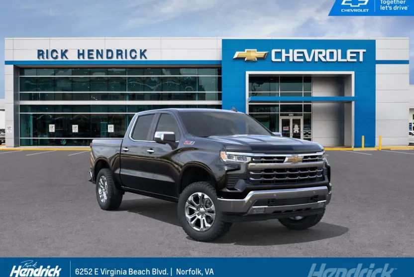 2026 Chevrolet Silverado 1500 LTZ photo 1