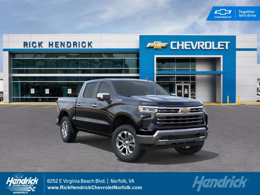 2026 Chevrolet Silverado 1500 LTZ photo 1