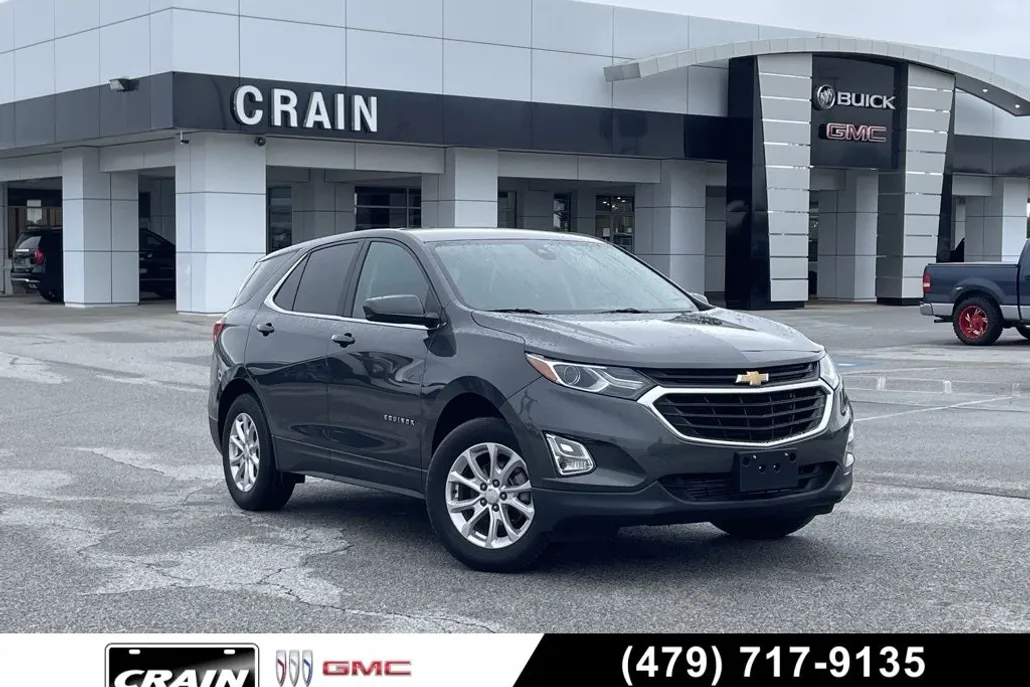 2021 Chevrolet Equinox LT photo 1