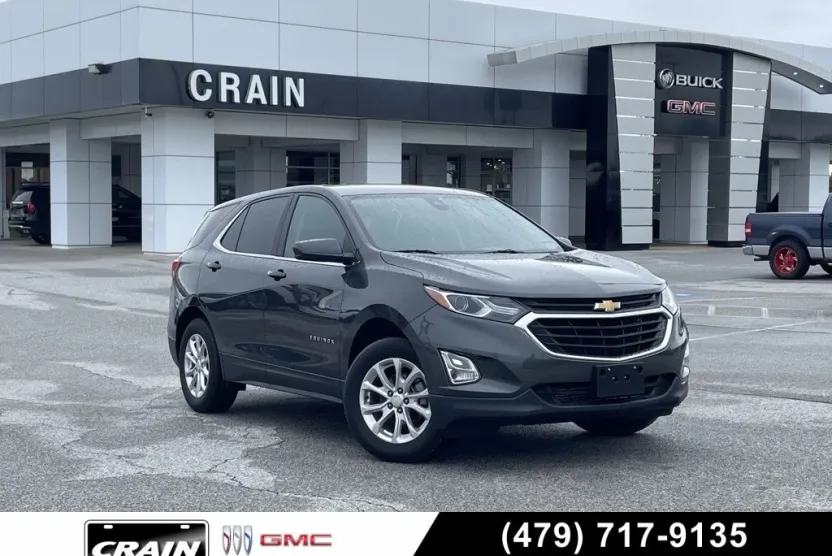 2021 Chevrolet Equinox LT photo 1