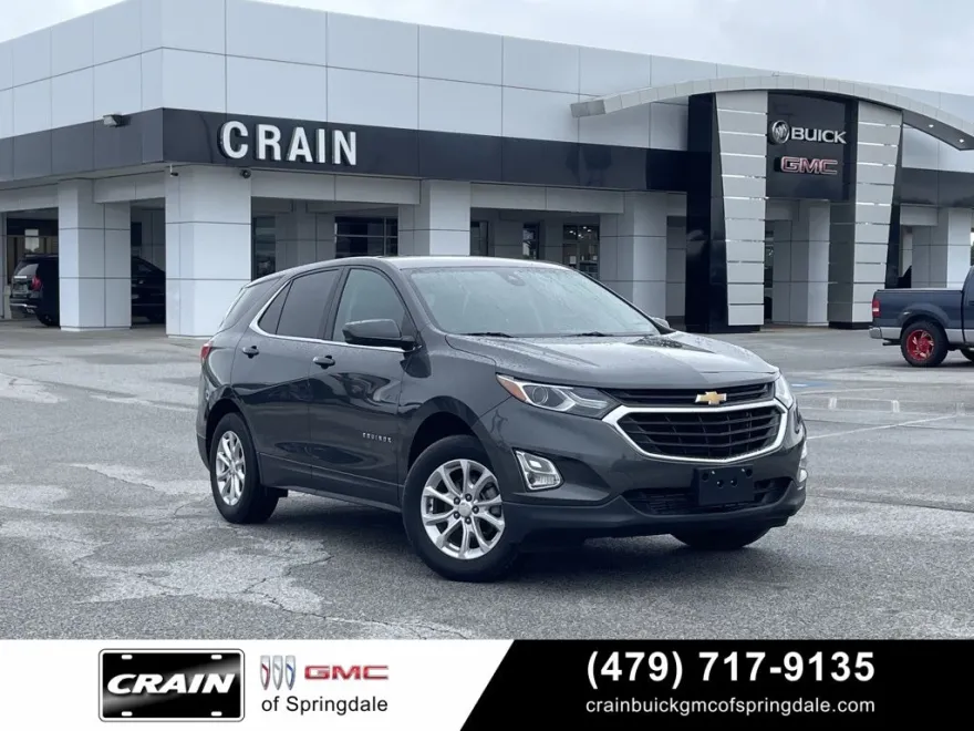 2021 Chevrolet Equinox LT photo 1