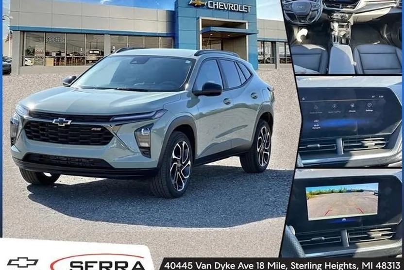 2024 Chevrolet Trax photo 1