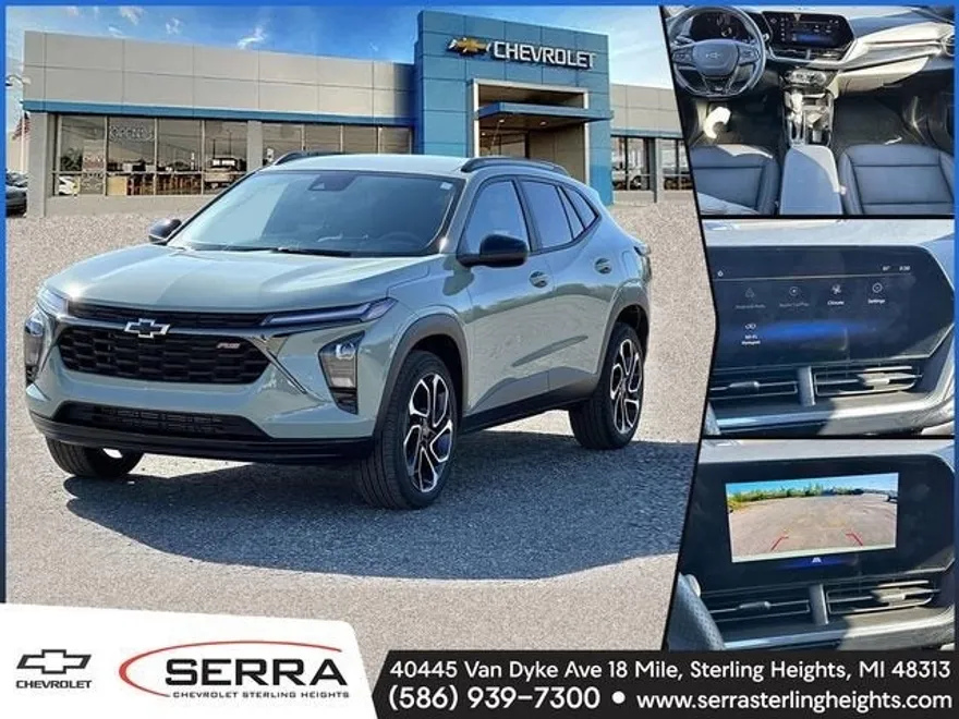 2024 Chevrolet Trax photo 1