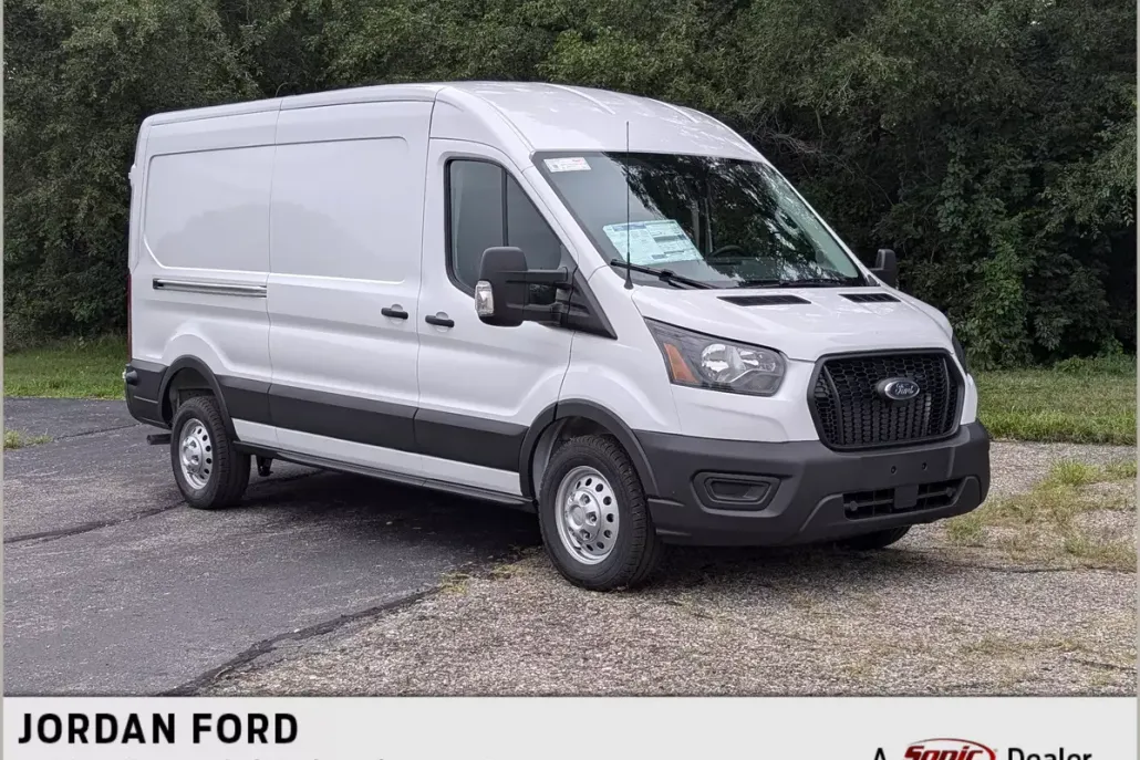 2025 Ford Transit Cargo Van photo 1