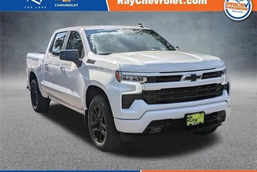 2026 Chevrolet Silverado 1500 RST photo 1