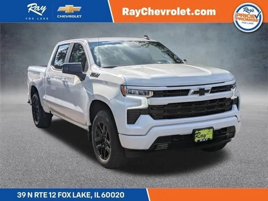 2026 Chevrolet Silverado 1500 RST photo 1