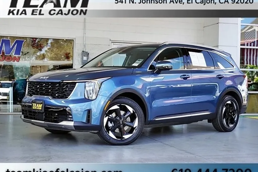 2025 Kia Sorento Hybrid EX photo 1