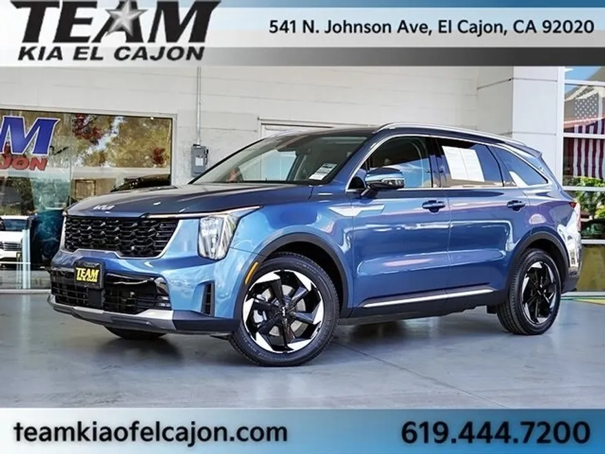 2025 Kia Sorento Hybrid EX photo 1