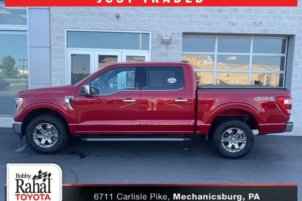 2021 Ford F-150 Lariat photo 1