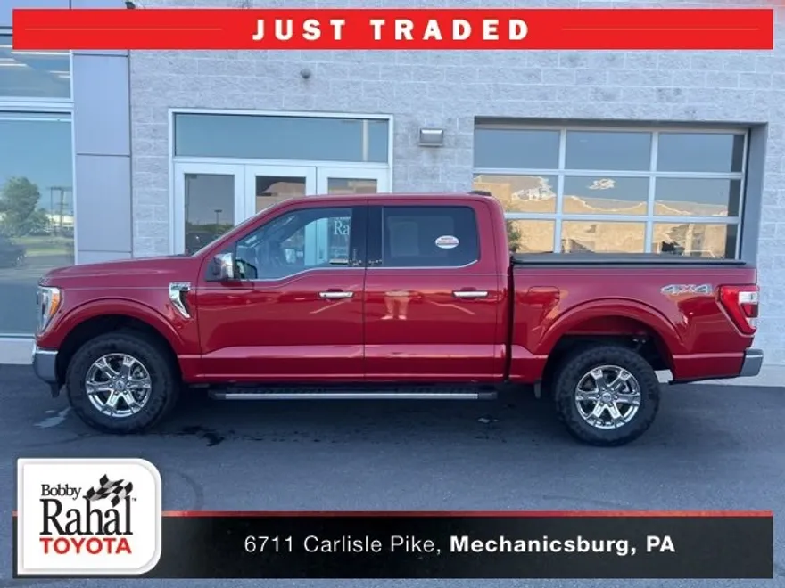 2021 Ford F-150 Lariat photo 1