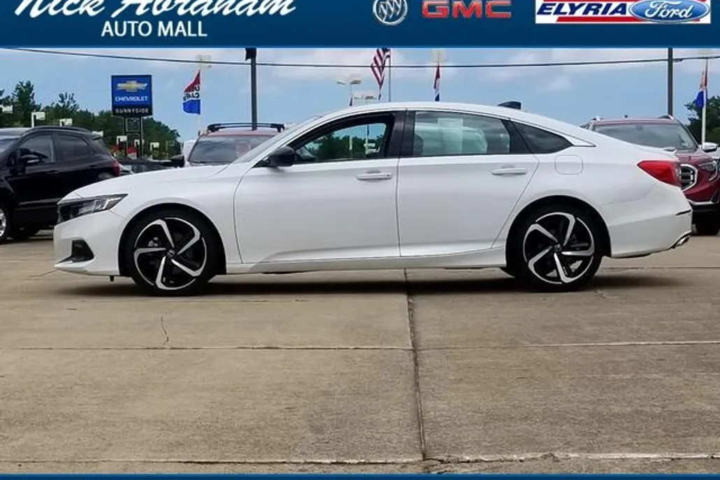 2022 Honda Accord Sport SE photo 1