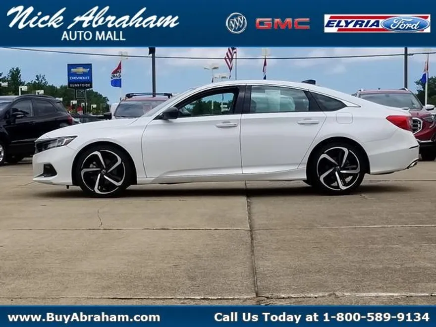 2022 Honda Accord Sport SE photo 1
