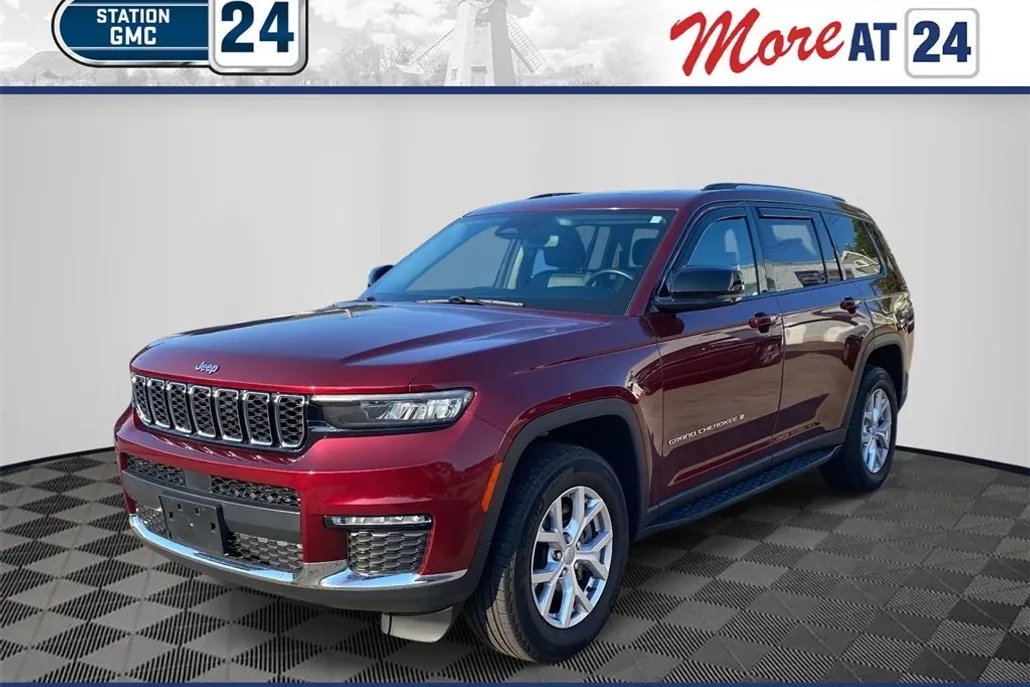 2021 Jeep Grand Cherokee Limited photo 1