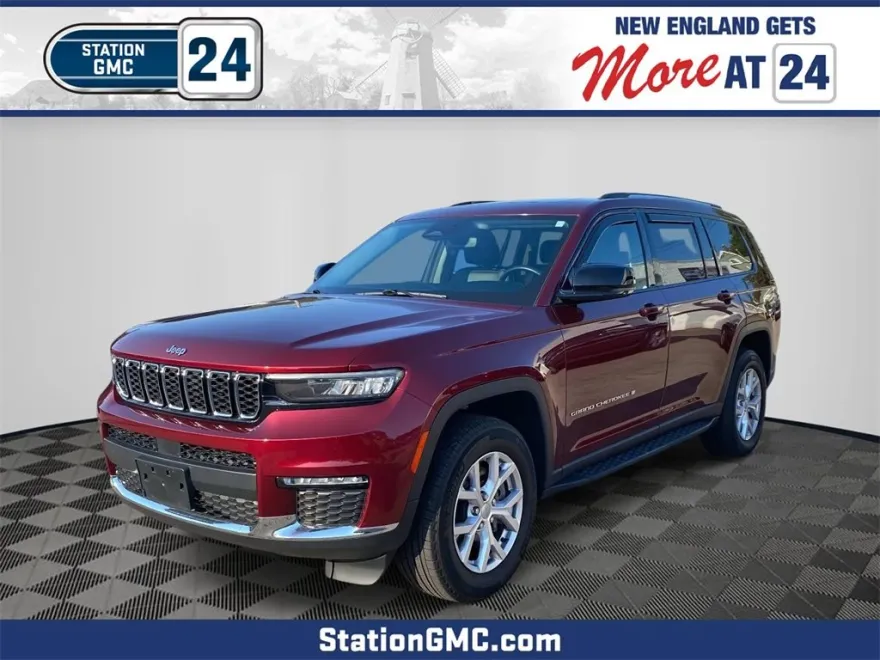 2021 Jeep Grand Cherokee Limited photo 1