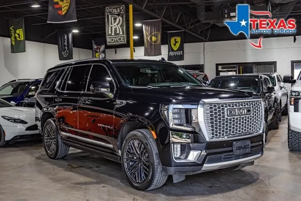 2021 Gmc Yukon Denali photo 1
