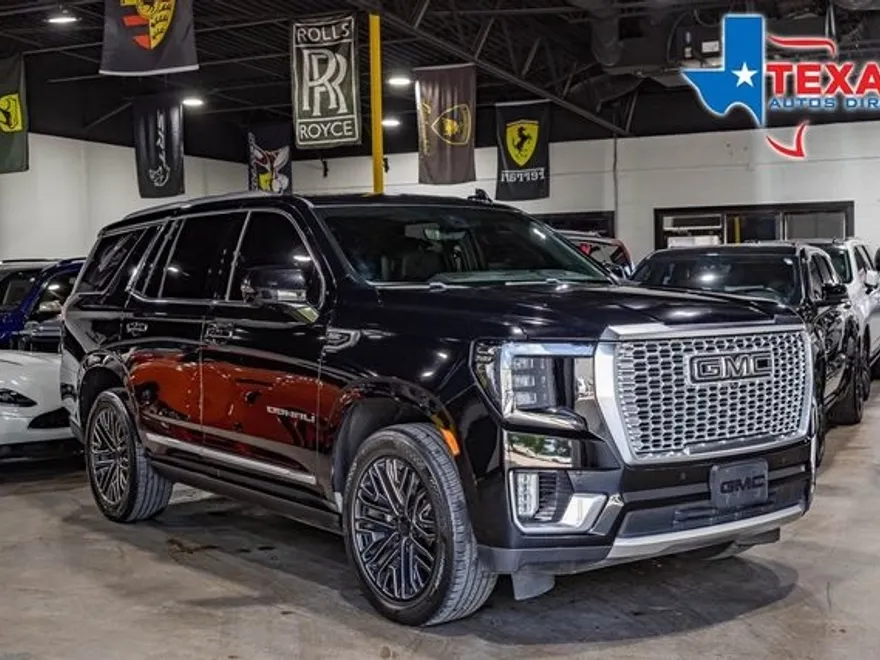 2021 Gmc Yukon Denali photo 1