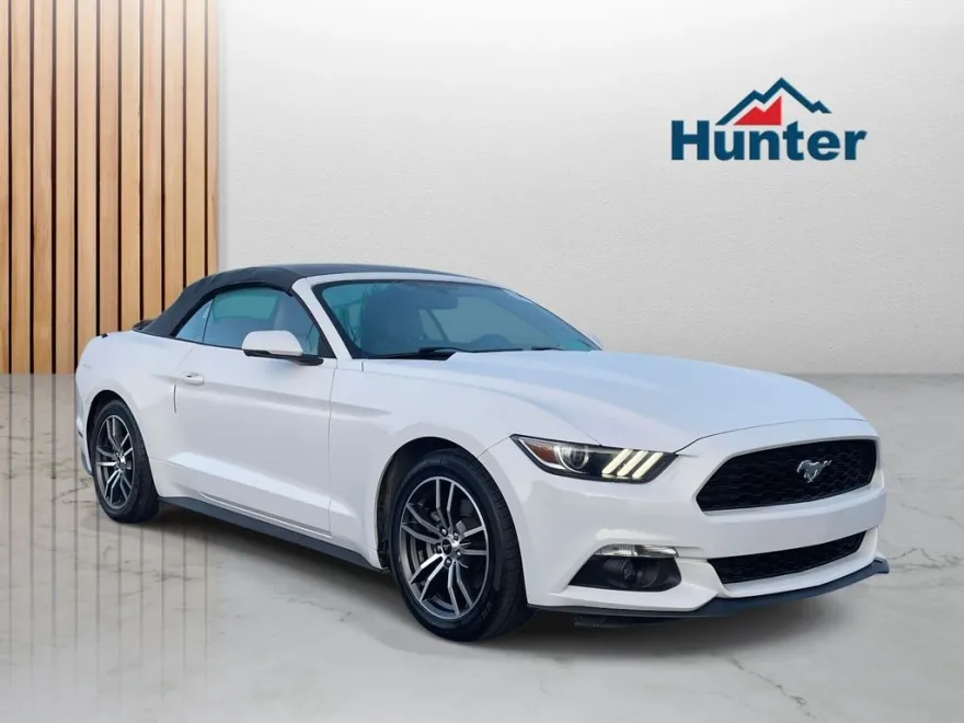 2017 Ford Mustang EcoBoost Premium photo 1