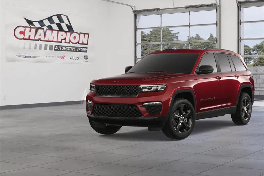 2024 Jeep Grand Cherokee Limited photo 1