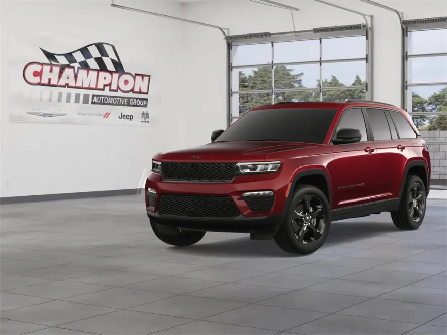 2024 Jeep Grand Cherokee Limited photo 1