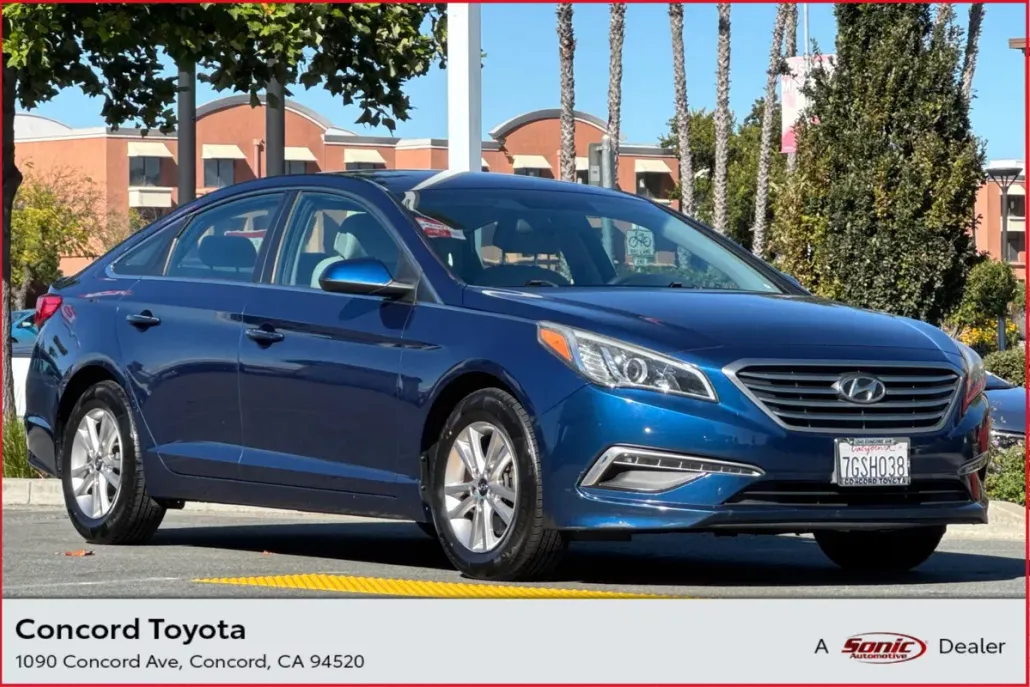 2015 Hyundai Sonata SE photo 1