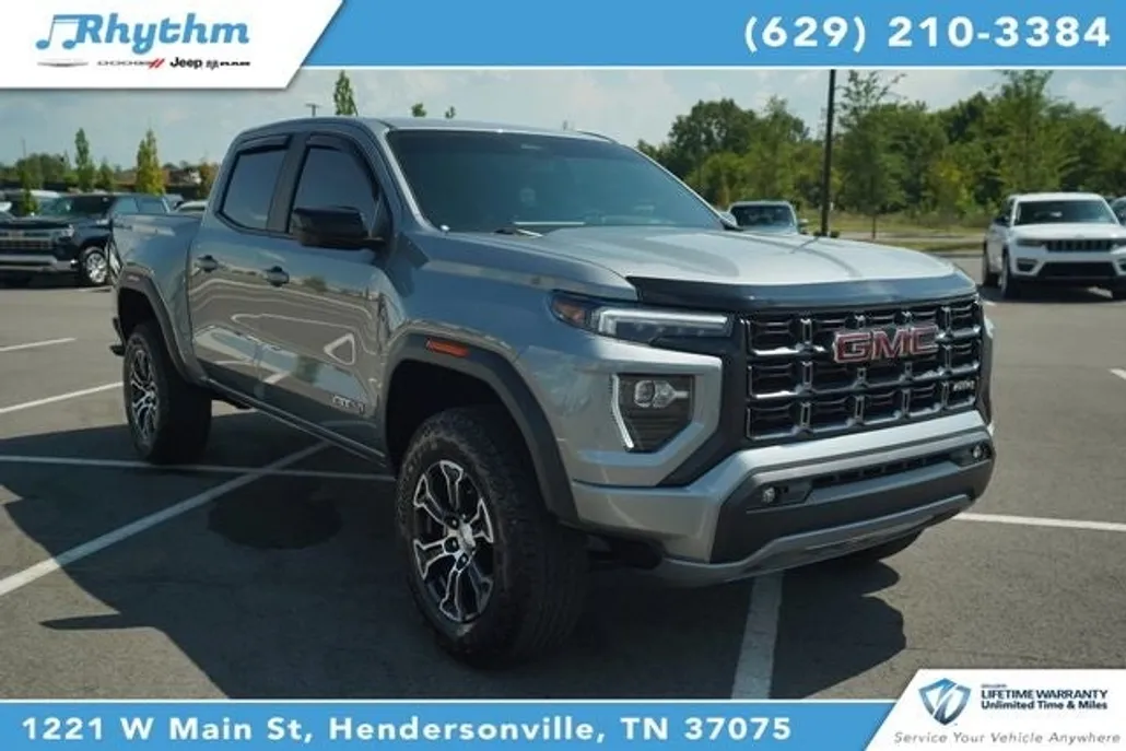 2025 Gmc Canyon AT4 photo 1