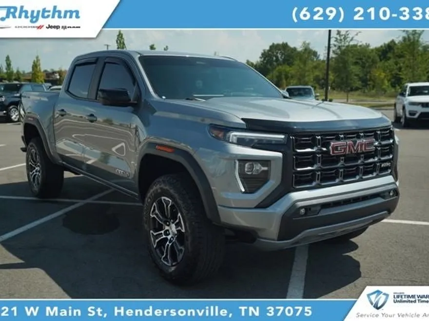 2025 Gmc Canyon AT4 photo 1