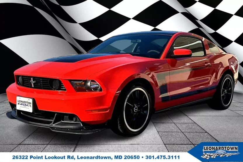 2012 Ford Mustang Boss 302 photo 1