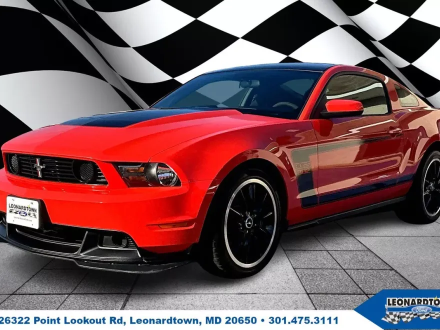2012 Ford Mustang Boss 302 photo 1