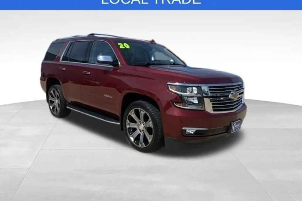 2020 Chevrolet Tahoe Premier photo 1