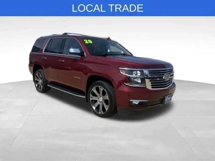 2020 Chevrolet Tahoe Premier photo 1