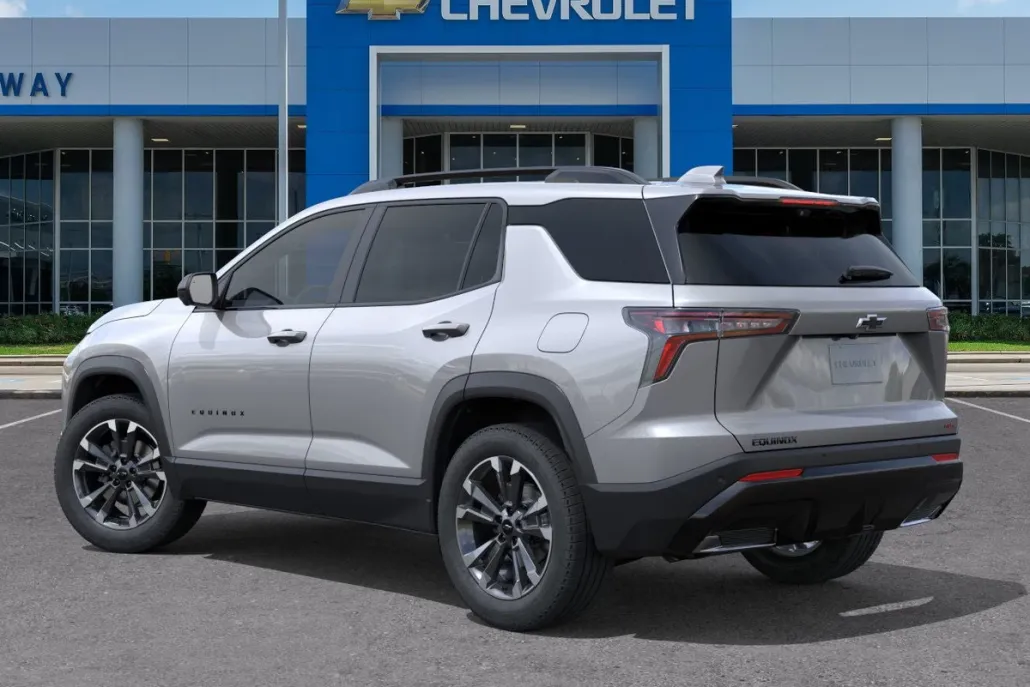 2026 Chevrolet Equinox RS photo 1