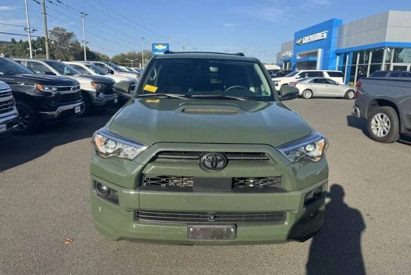 2022 Toyota 4Runner TRD Sport photo 1