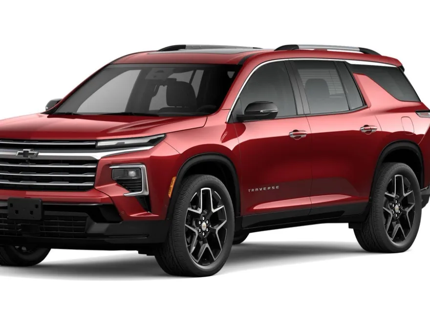 2026 Chevrolet Traverse High Country photo 1