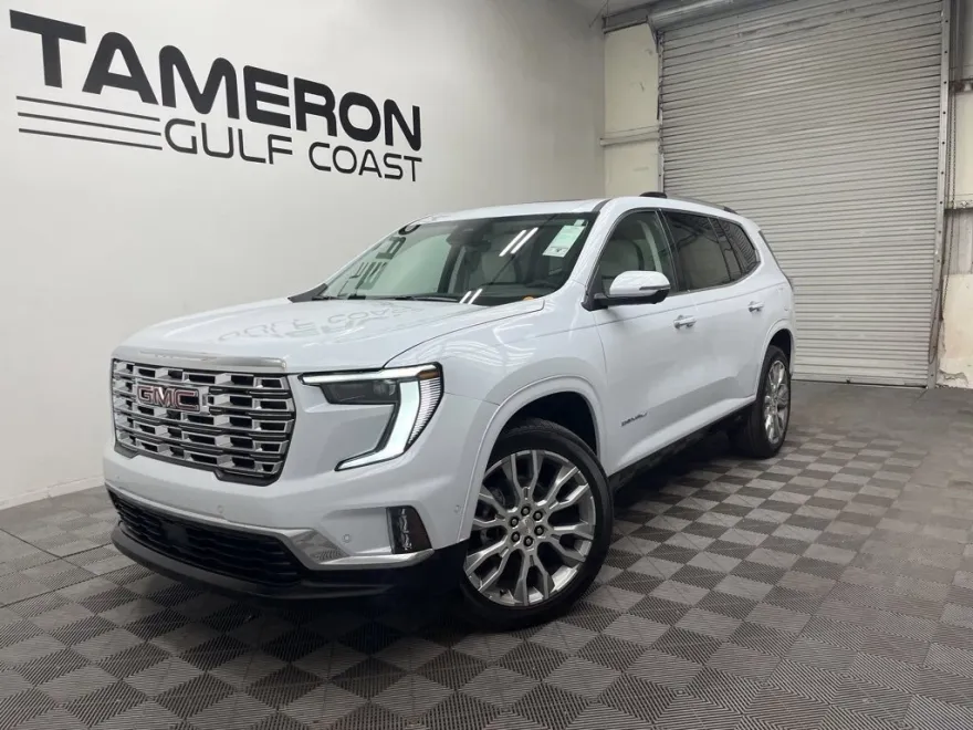 2026 Gmc Acadia Denali photo 1
