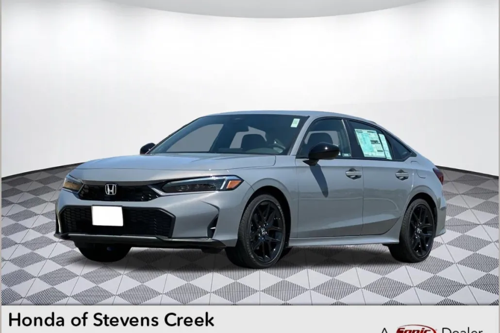 2026 Honda Civic Hybrid Sport photo 1