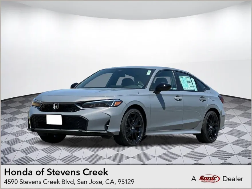 2026 Honda Civic Hybrid Sport photo 1