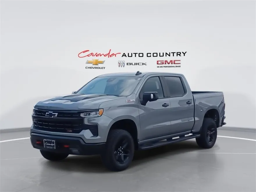 2024 Chevrolet Silverado 1500 LT Trail Boss photo 1