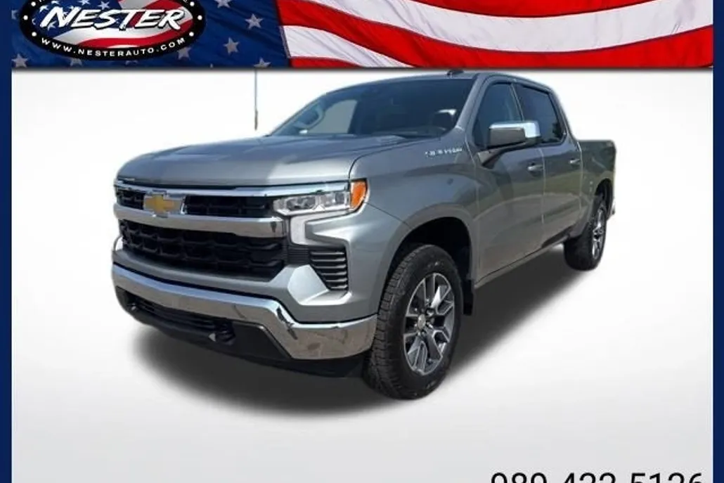 2026 Chevrolet Silverado 1500 LT photo 1