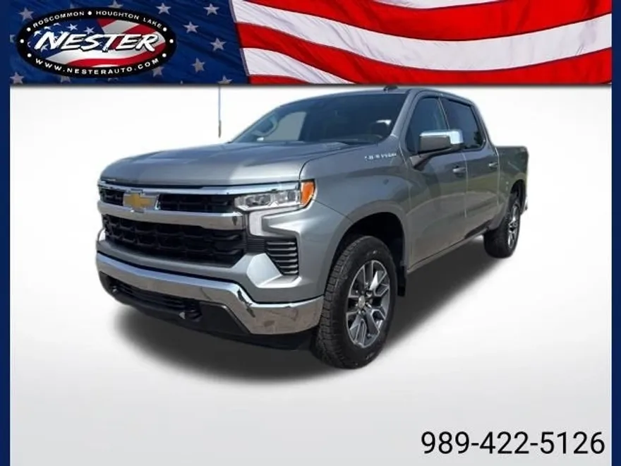 2026 Chevrolet Silverado 1500 LT photo 1