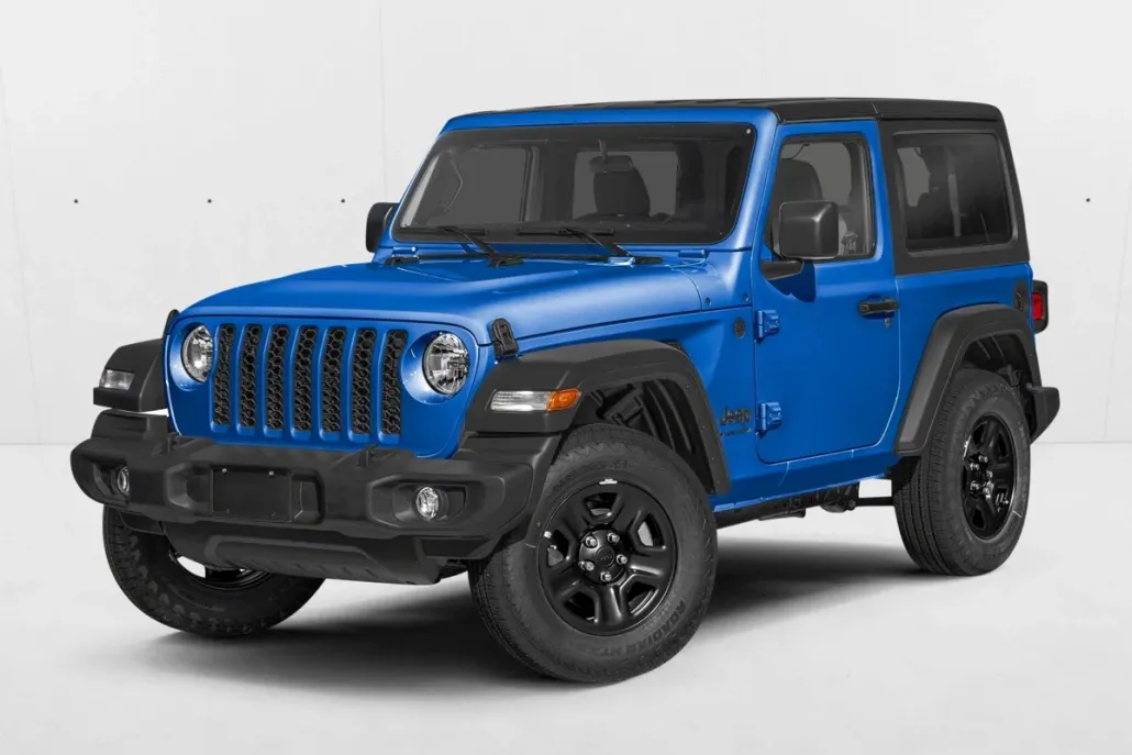 2025 Jeep Wrangler Sport S photo 1