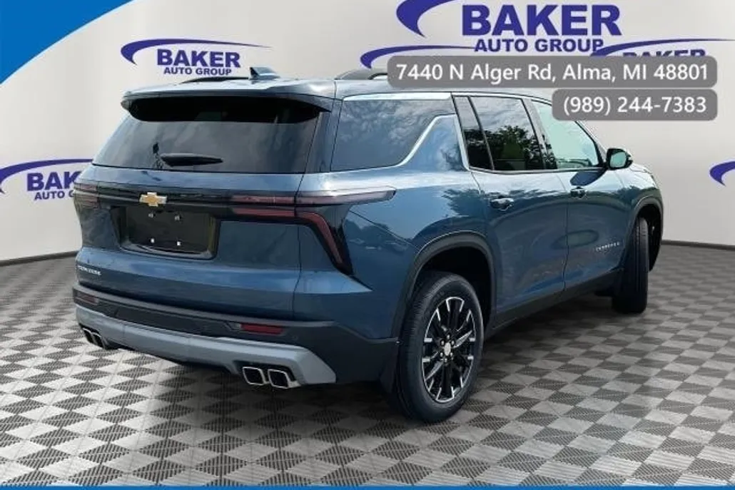 2026 Chevrolet Traverse photo 1
