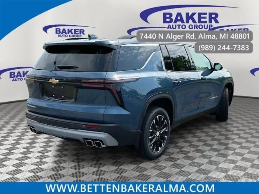 2026 Chevrolet Traverse photo 1