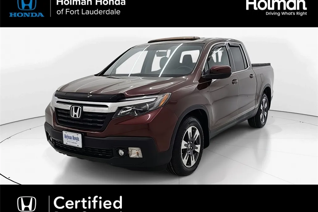 2019 Honda Ridgeline RTL-T photo 1