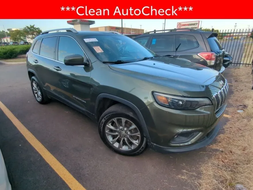 2019 Jeep Cherokee Latitude photo 1
