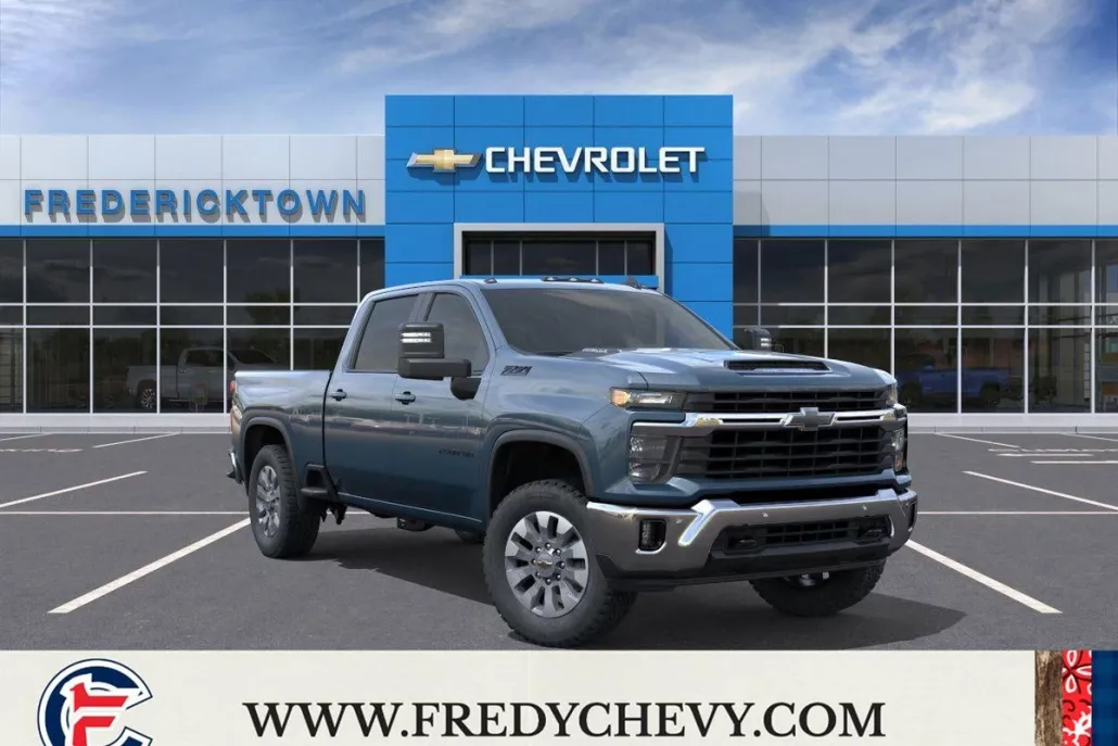 2026 Chevrolet Silverado 2500HD LT photo 1
