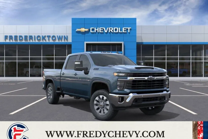 2026 Chevrolet Silverado 2500HD LT photo 1