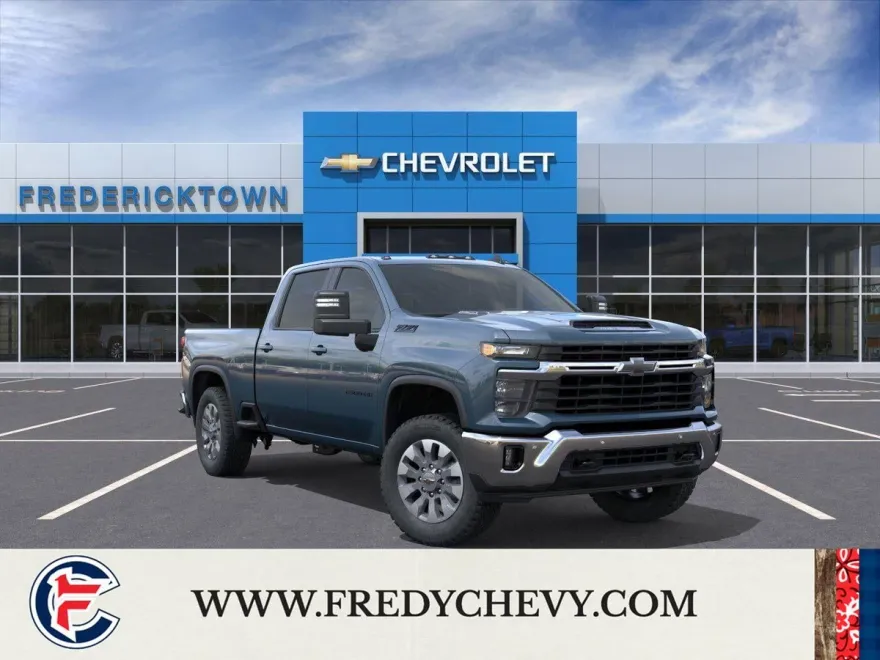 2026 Chevrolet Silverado 2500HD LT photo 1