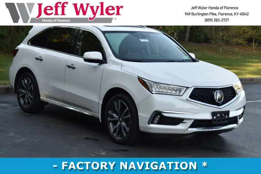 2020 Acura MDX Advance Entertainment photo 1