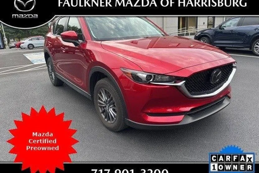 2021 Mazda CX-5 Touring photo 1