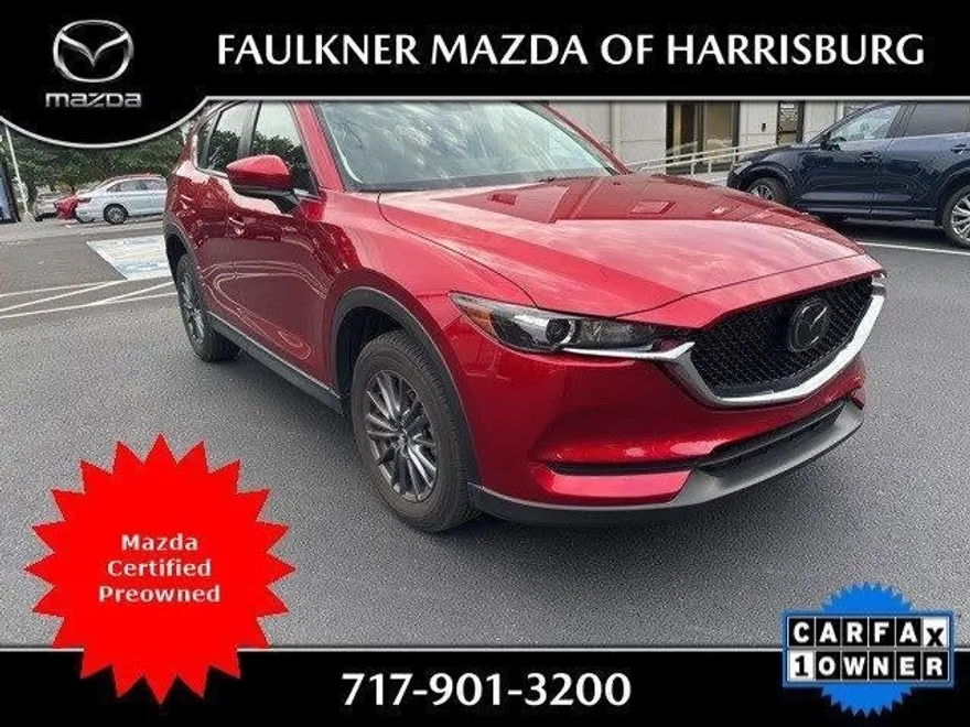 2021 Mazda CX-5 Touring photo 1
